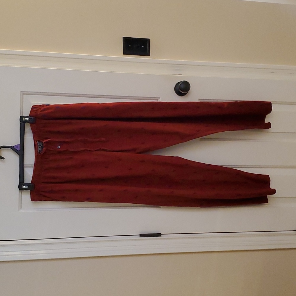 Ralph Lauren sleep pants, 100% cotton,  size large